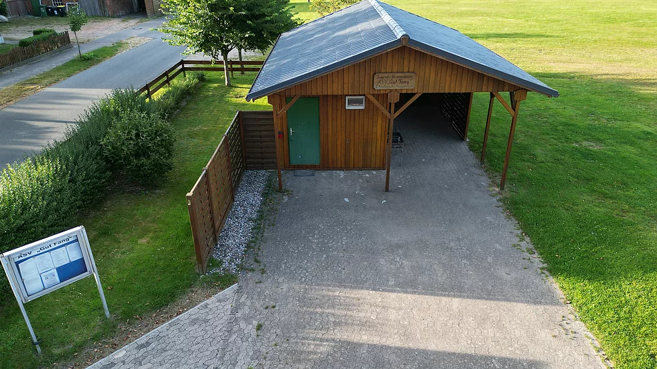 Vereinsheim vom ASV Christiansholm-Meggerholm Vereinsheim vom ASV Christiansholm-Meggerholm
