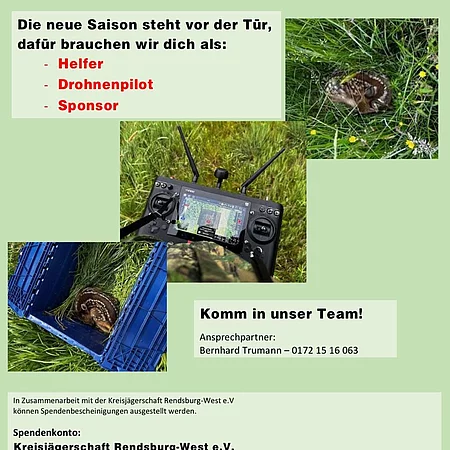 Aufruf Kitzrettung
