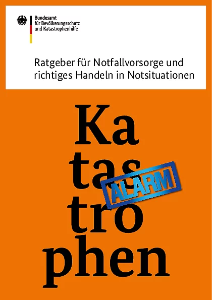Ratgeber Notfallsorge - Katastrophen